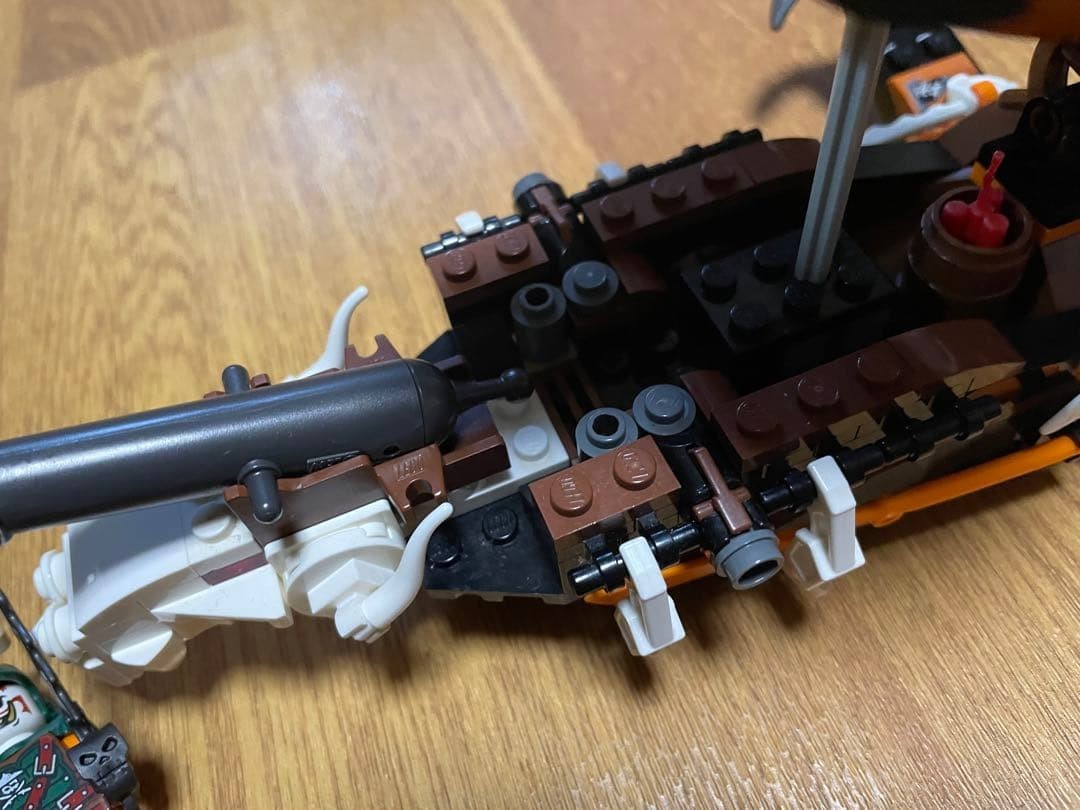 LEGO NINJAGO Raid Zeppelin 70603 In 2016 Used Retired Comp W