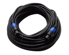 Seismic Audio - TW12S100 - 100 Foot Speakon to Speakon PA/DJ Speaker Cable 