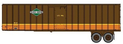 Walthers SceneMaster 949-2601 Remolque Flexi-Van 40' Para Vagones HO IC | Zustand: Nuevo