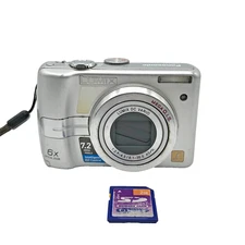 Panasonic Lumix DMC-LZ7 Digital Camera | 2GB Memory Card | Working | Free Ship
