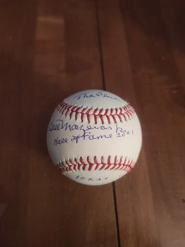 Bill Mazeroski Signed PSA Baseball W/ 4 Inscriptions