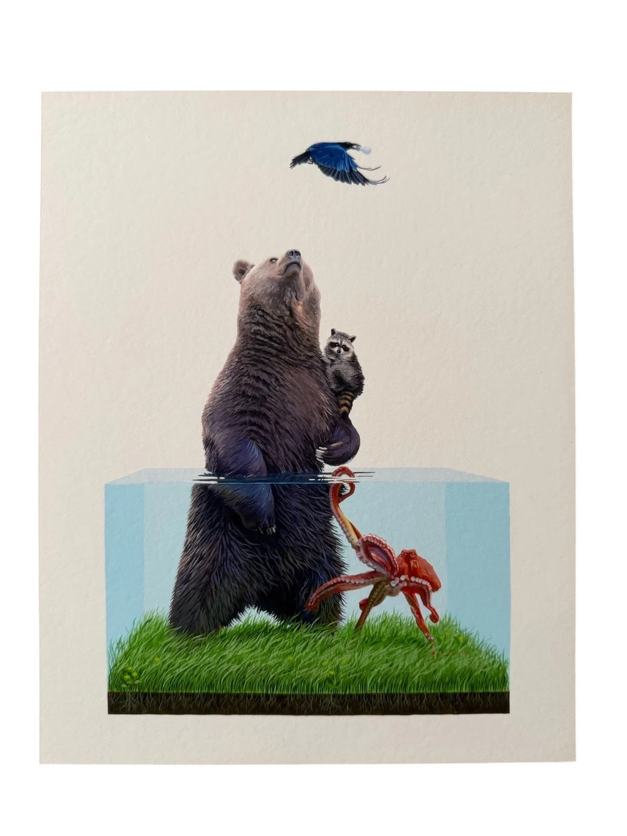 Josh Keyes for sale | eBay