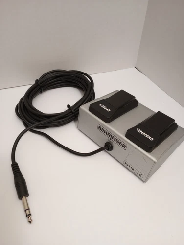 Behringer FS112GMX 2 Button Footswitch V-Tone Amplifier Channel Effect