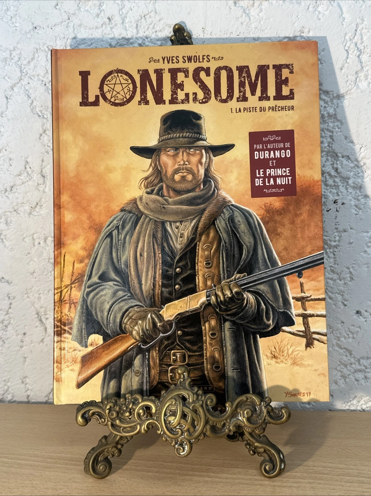BD Yves Swolfs Lonesome 1. La Piste De Prêcheur