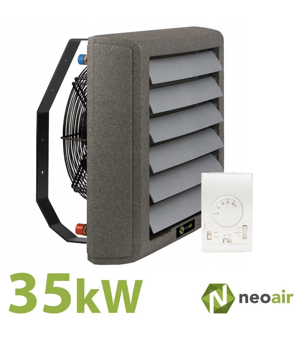 Lufterhitzer NeoAir EVO35 35kW inkl. Konsole Regler mit Termostat Hallenheizung