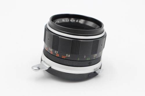 [ EXC5+ ] Auto Miranda 50mm F1.9 For Miranda From JP #e12600 - Picture 9 of 22