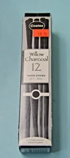 Coates Willow Charcoal box of 12