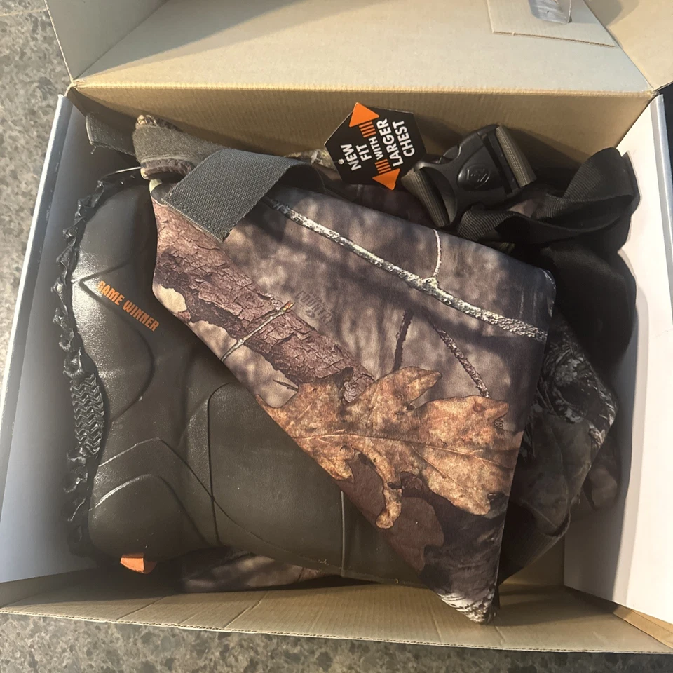 New Men's Game Winner Sportsman 400 Boot Foot Wader Size 10 - Image 4 of 4