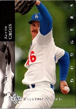 1993 Upper Deck Kevin Gross #198 Los Angeles Dodgers Baseball Card