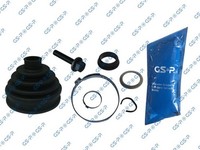 GSP Achsmanschettensatz FüR VW Transporter IV Kasten 70XA 70A 70H 7DA 7DH