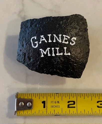 Civil War artillery shell fragment Battle of Gaines Mill!
