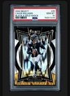2024 Select Concourse Caleb Williams #25 Black & Gold Shock Prizm PSA 10!
