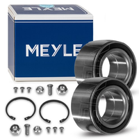 2X Meyle Radlagersatz Passend FüR VW Transporter 70A 70H 7DA 7DH 70J