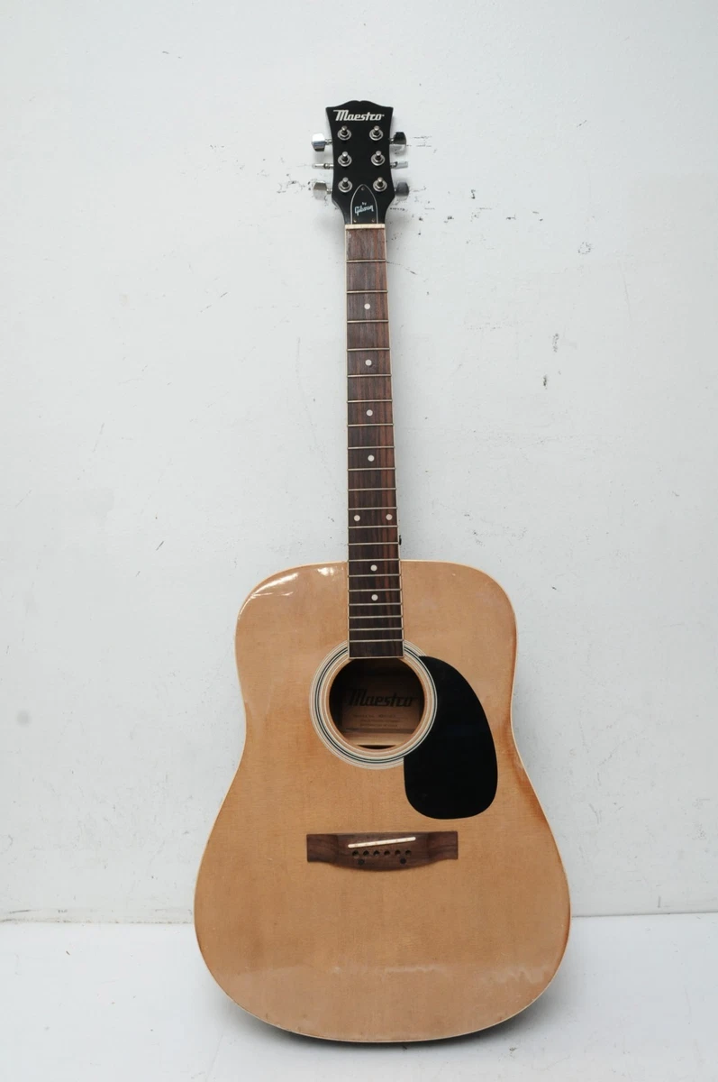 Preços baixos em Gibson Maestro Indiana Violões | eBay