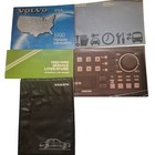 Volvo 1983-1990 700 Series Manuals For Warrenty Service Dealership Radio New