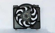Dual Radiator & Condenser Cooling Fan Assembly for 97-01 Jeep Cherokee I6