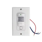 Auto On/Off Sensor Switch Motion Infrared PIR Occupancy Wall Light Lamp