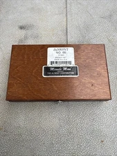 DuMont "Minuteman" No. 00 11101 Broach Set w/Wooden Case USA