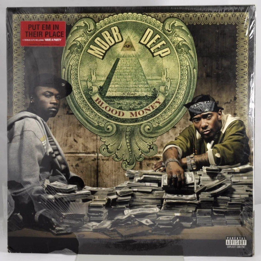 Двойной LP Vinyl Records Mobb Deep - огромный выбор по лучшим