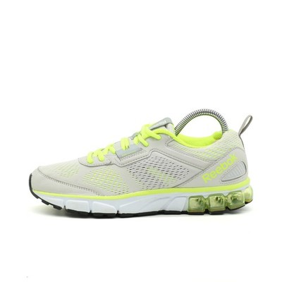 Reebok Damen V65934 Sneaker Grau Gelb Mesh Synthetik Running Laufschuh EU 39