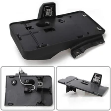 Rear License Plate Mounting Holder Bracket w/Light For 07-2017 Jeep Wrangler JK