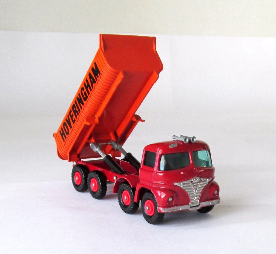 Vintage Lesney Matchbox King Size K-1 Hoveringham Tipper Truck XLNT 1964 - Image 2 of 4