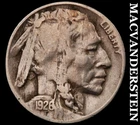 1926-D Buffalo Nickel- Semi Key Better Date No Reserve #J3907