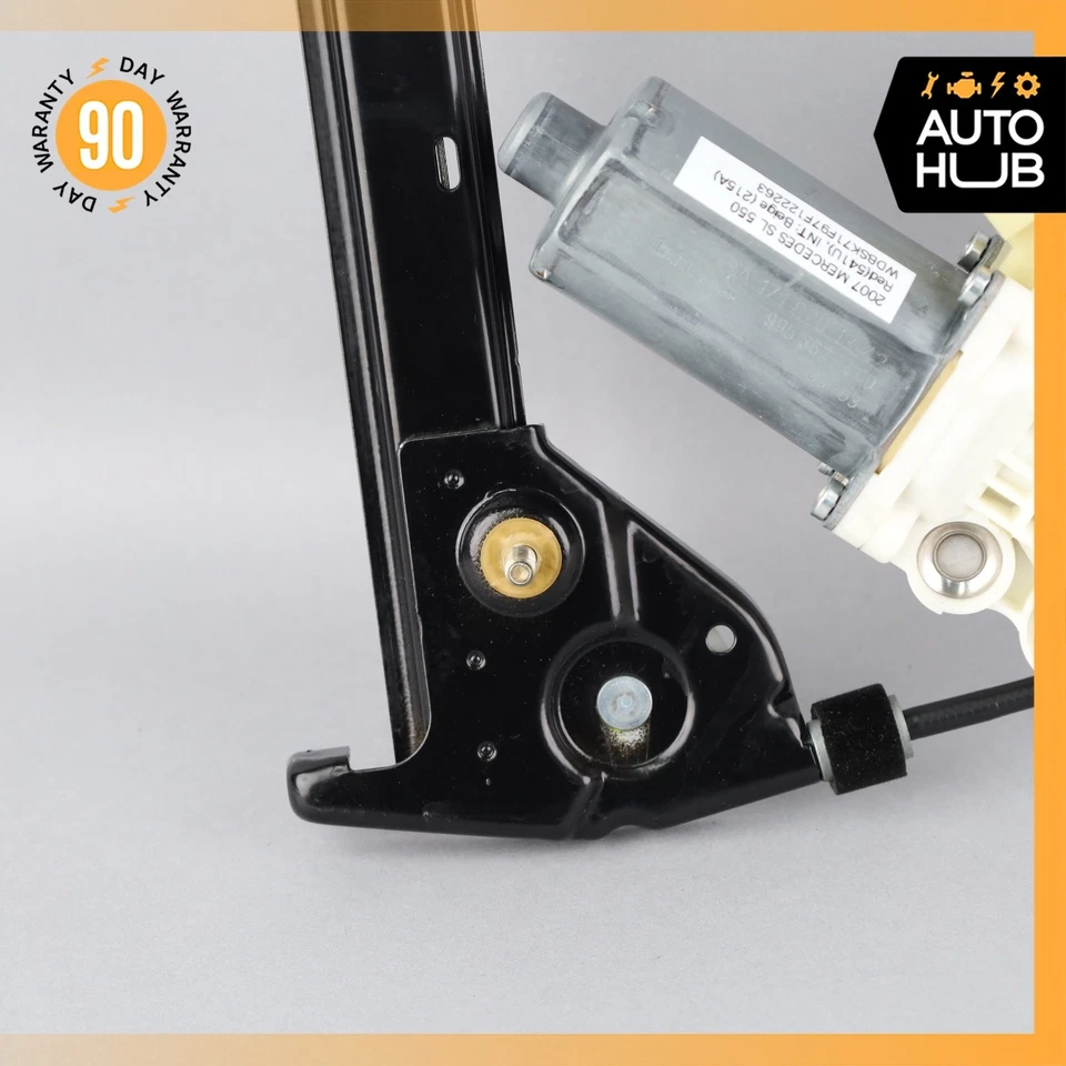 03-12 梅赛德斯 R230 SL550 SL500 SL55 AMG 左前窗调节器电机原始设备制造商 — 第 4/4 张图片