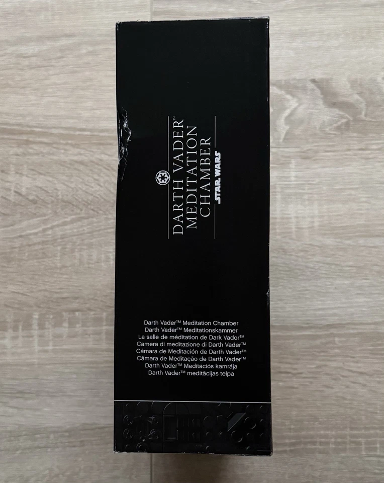 Lego Star Wars Darth Vader Meditation Chamber 75296 Brand New Sealed FREE POST - Image 4 of 4