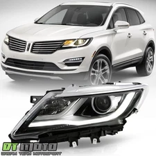 2015-2019 Lincoln MKC HID/Xenon LED DRL Projector Headlight Headlamp Driver Side