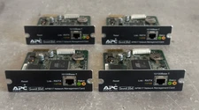 Lot of 4 - APC AP9617 UPS Network Management Cards