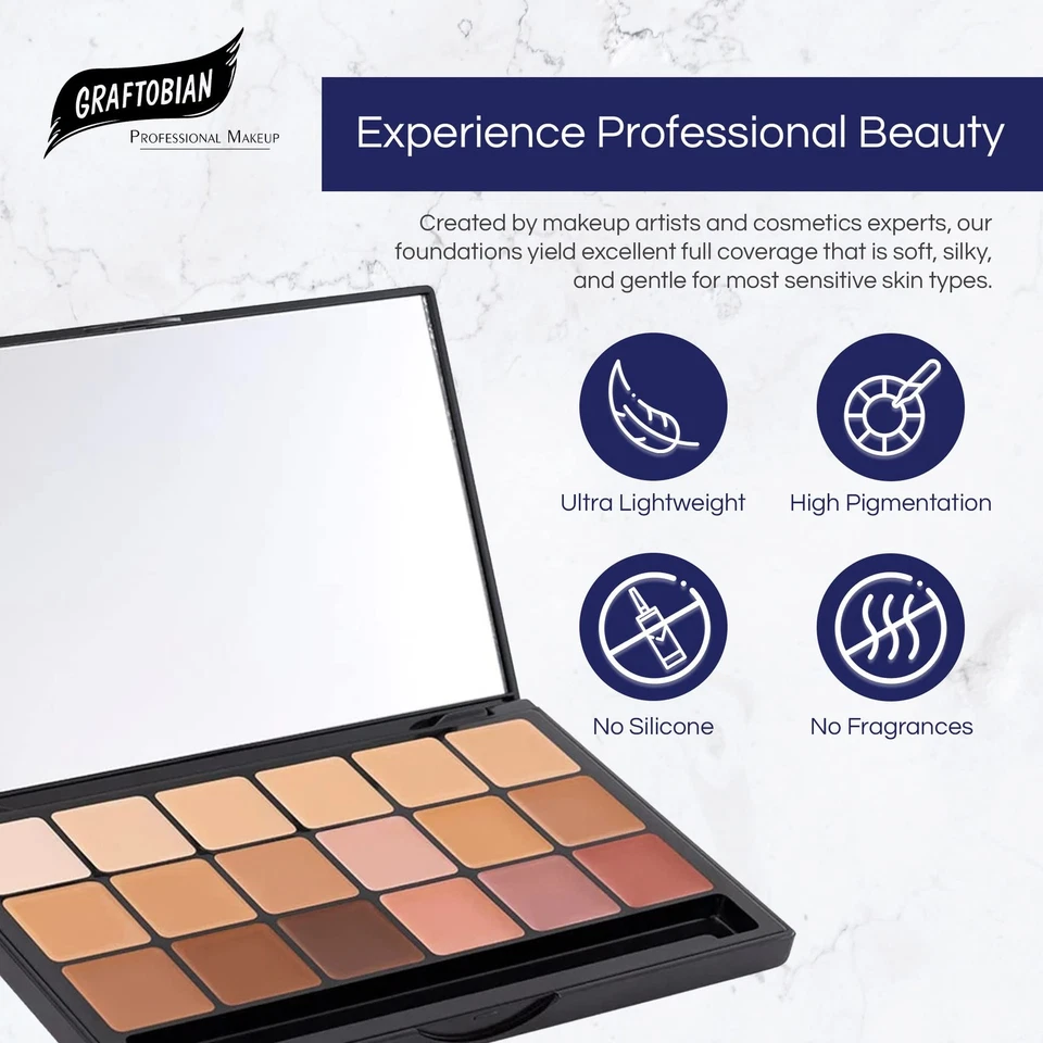 Graftobian HD High-Definition Super Palette - Health And Beauty - Image 3 of 4