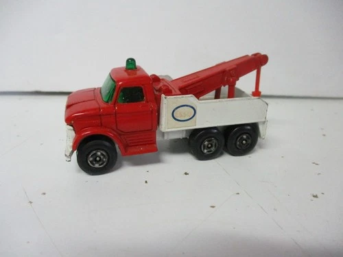 Matchbox Lesney Superfast SF71 Heavy Breakdown Truck- ESSO faded label, loose