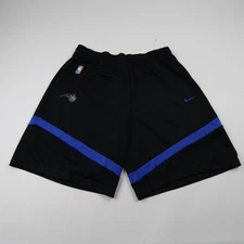 Orlando Magic Nike NBA Authentics Practice Shorts Men's Black/Blue New