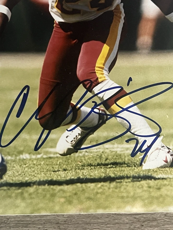 Champ Bailey Signed and Framed 8x10 JSA Authenticated - Image 2 of 4