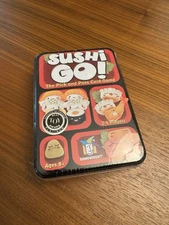 Sushi Go! The Pick and Pass Card Family Game 2-5 Players Quick Game NEW SEALED