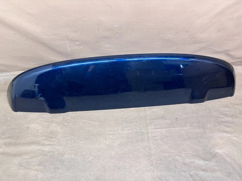 Infiniti QX80 Rear Spoiler w/High Mount Stop Lamp 2014-2017 Dark Blue OEM Wing Foto 4 de 4