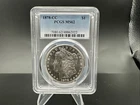 1878 CC $1 Morgan Silver Dollar - PCGS MS62 - Blast White