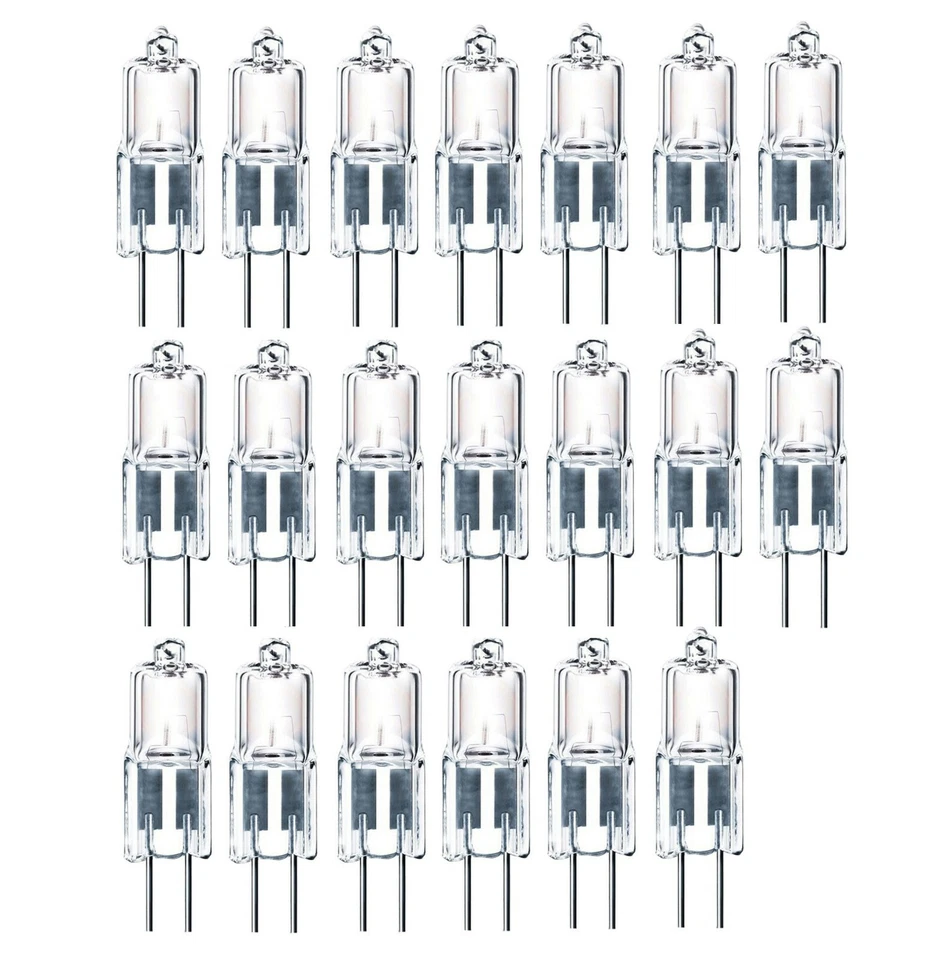 10x Halogen-Lampe G4 12V 5W Stiftsockel Lampe 5 watt leuchtmitte 2700K DHL - Bild 2 von 4