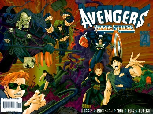 Avengers: Timeslide #1 NM 9.4 1996 Roger Cruz Cover
