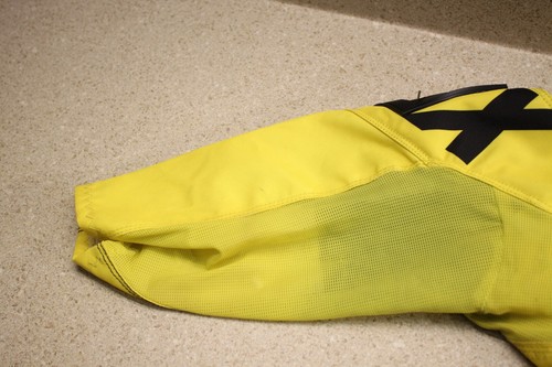 Fox Racing Suzuki 180 Pants Size 28 Gear MX Off Road Mesh Yellow 3641 CC2 - Picture 17 of 17