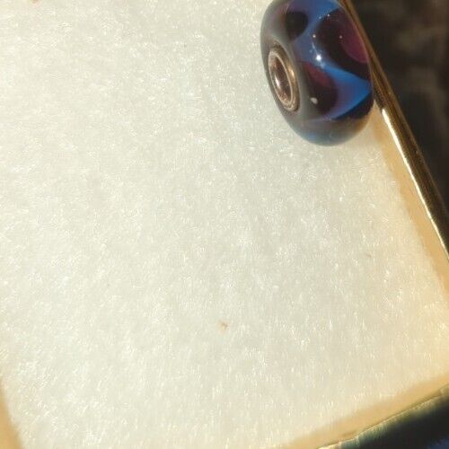 Trollbeads Wave of Dreams Rare HTF New TGLBE-10141 - Picture 1 of 1