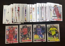 2021-22 Topps Chrome Merlin UEFA Base Set 1-150 PYC You U Pick UPDATED 5/13/23