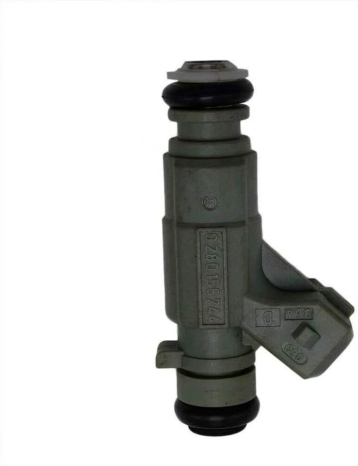 8 оригинальных топливных форсунок Bosch подходят для Mercedes-Benz ML430 4,3 л V8 1999-2000 годов выпуска - Изображение 2 из 4