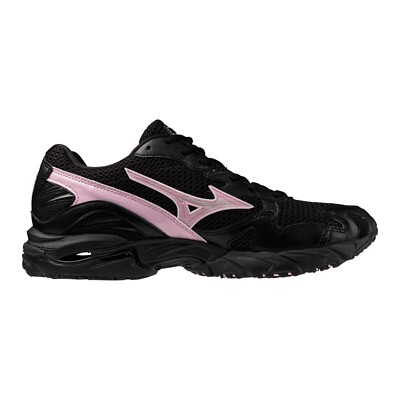 Mizuno Wave Rider 10 Running Black Pink D1GA210451 Men's