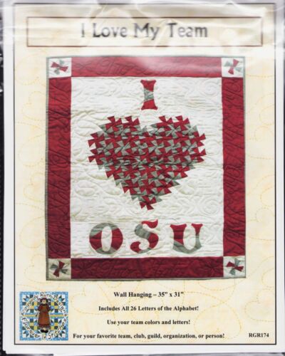 Quiltmuster & enthält alle 26 Alphabet Buchstaben für jede Team Club Gruppe - Bild 2 von 3