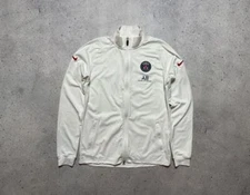 Nike PSG Paris Saint Germain Football Track Top Jacket Drill