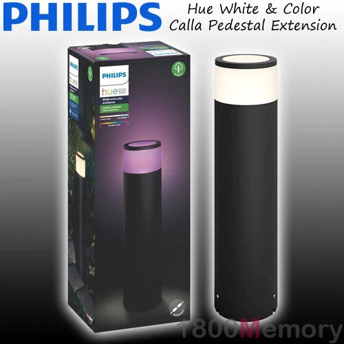 Philips Hue White Color Ambiance Calla Outdoor Pedestal Extension LED 8W IP65