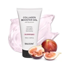 Collagen Booster Gel Serum for Korean Skin Care & Microcurrent Face Massagers, F
