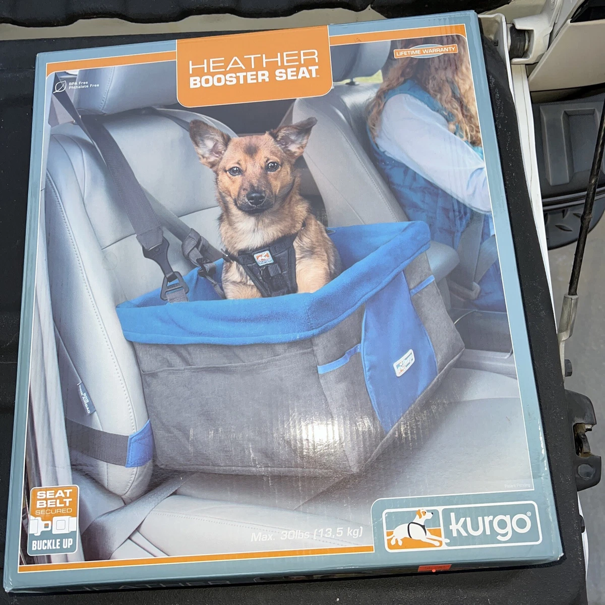 Kurgo heather booster clearance seat